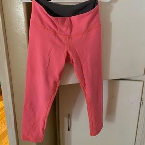 Lululemon Wunder Under Crop II Réversible